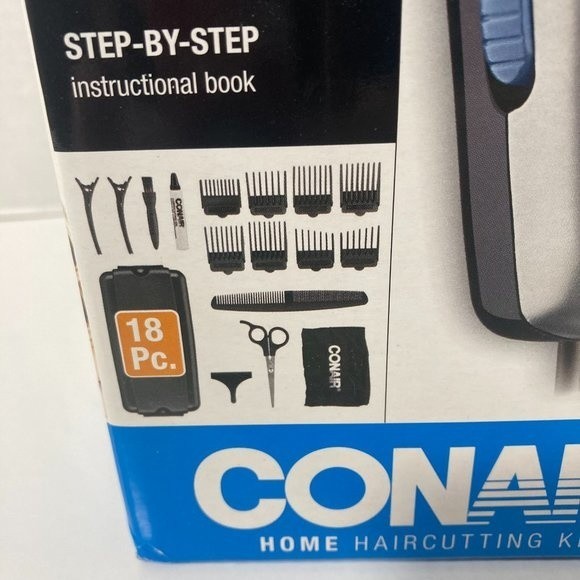 Conair Custom Cut Home Haircutting Kit 18 Pieces - Picture 4 of 13
